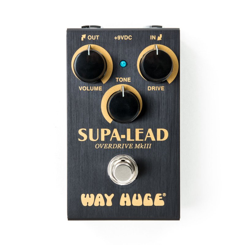 Dunlop - Way Huge Smalls Supa-lead Overdrive Pedal