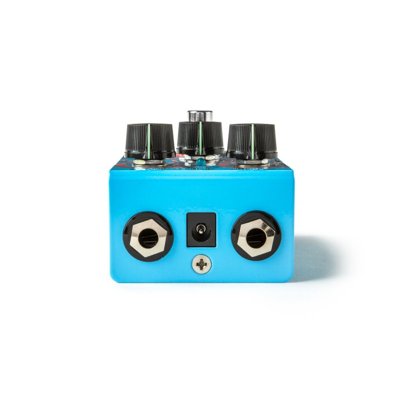 Dunlop - Way Huge Smalls Geisha Drive Blue Effects Pedal