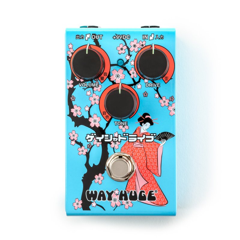 Dunlop - Way Huge Smalls Geisha Drive Blue Effects Pedal