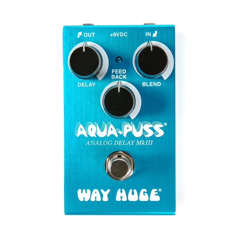 Dunlop - Way Huge Electronics Mini Aqua-Puss Analog Delay Effects Pedal