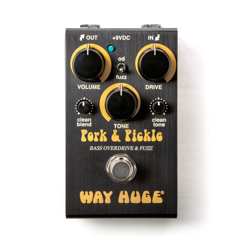 Dunlop - Way Huge Smalls Pork & Pickle Overdrive & Fuzz