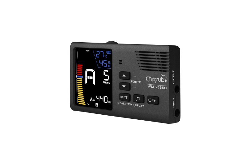 Cherub - 5-In-1 Rechargeable String Instrument Mate Hygrometer & Thermometer Equipped