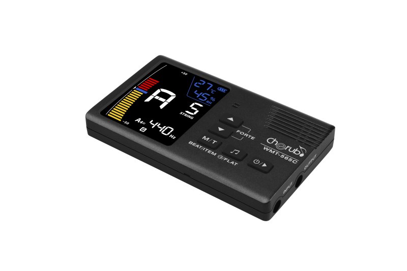 Cherub - 5-In-1 Rechargeable String Instrument Mate Hygrometer & Thermometer Equipped