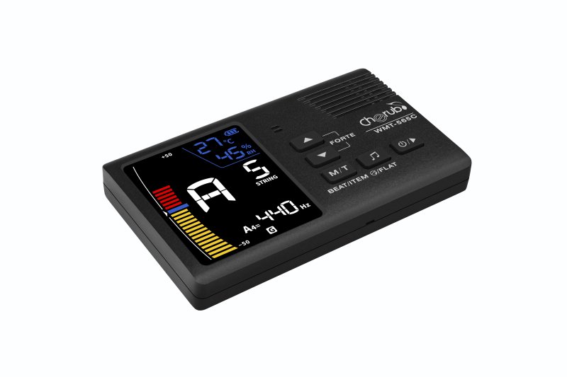 Cherub - 5-In-1 Rechargeable String Instrument Mate Hygrometer & Thermometer Equipped