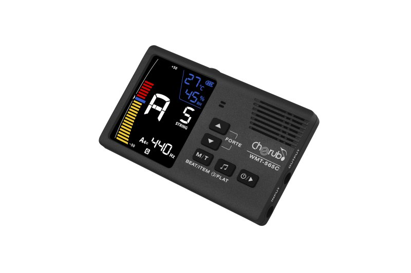 Cherub - 5-In-1 Rechargeable String Instrument Mate Hygrometer & Thermometer Equipped