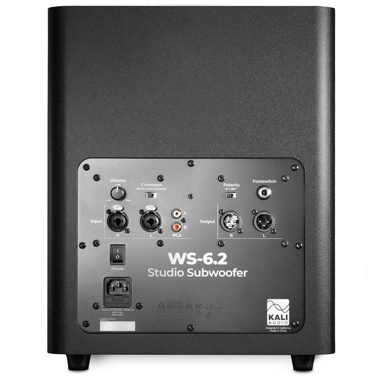 Kali Audio - Project Watts Dual 6" Active Studio Subwoofer