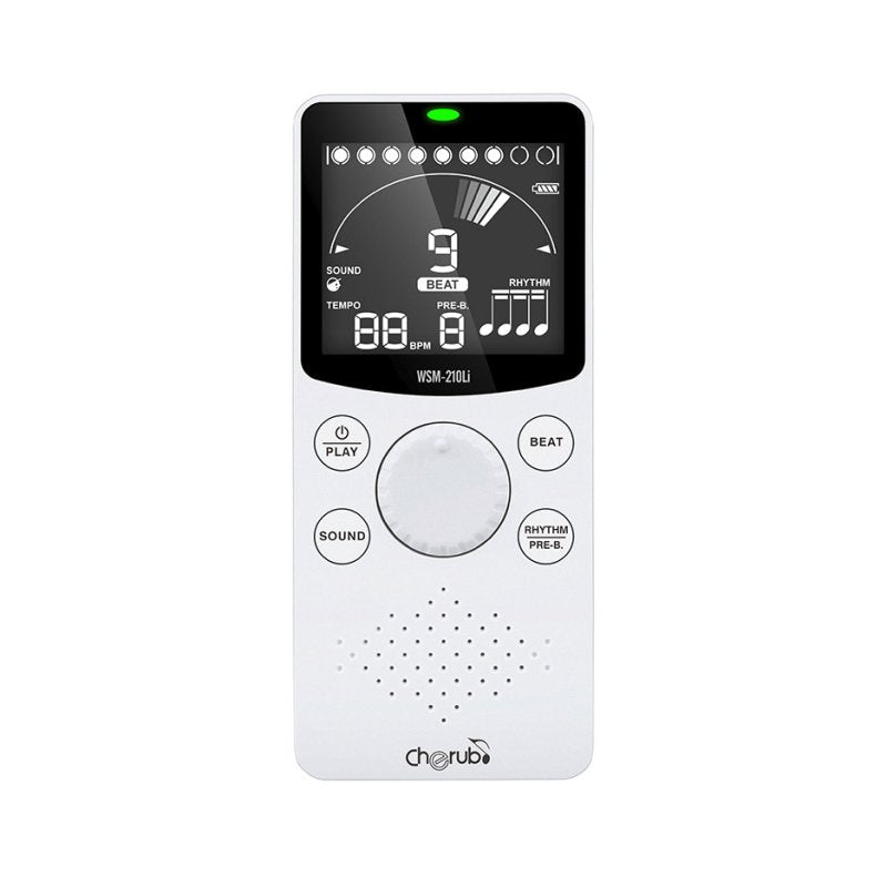 Cherub - USB-C Rechargeable Metronome, White