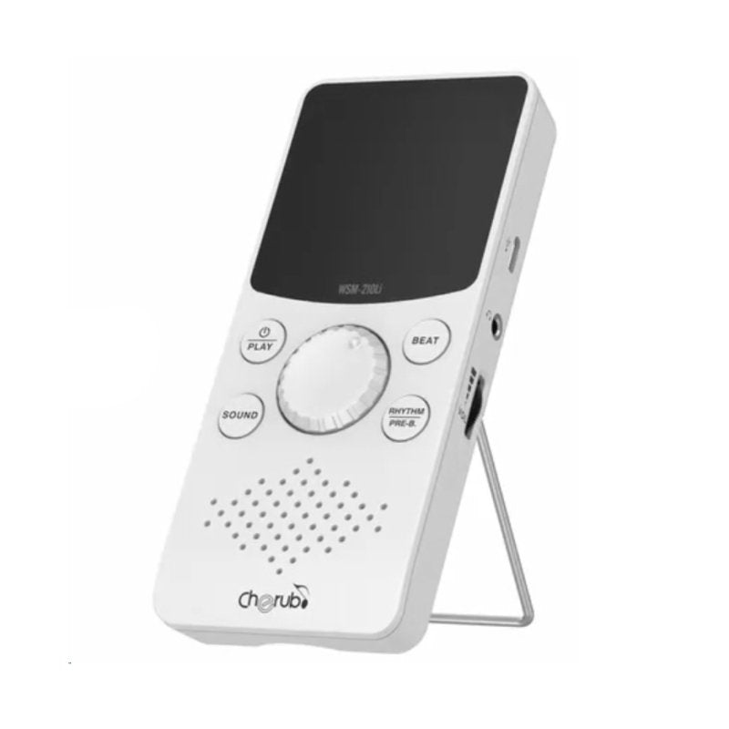 Cherub - USB-C Rechargeable Metronome, White