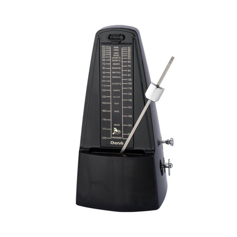 Cherub - Mechanical Metronome, Black