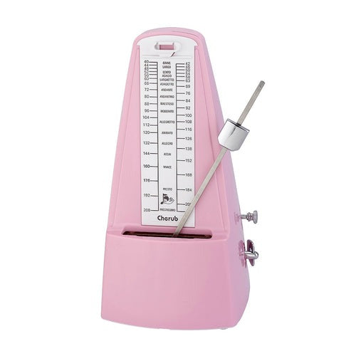 Cherub - Premium Mechanical Metronome, Pink
