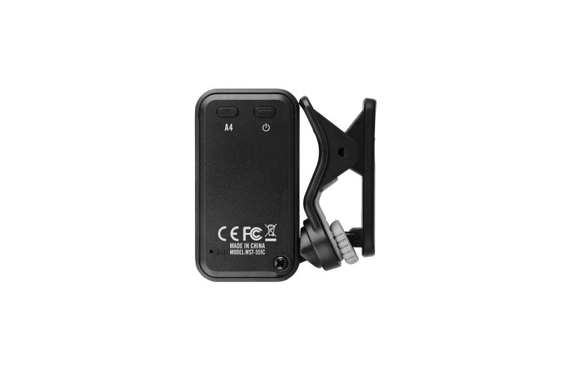 Cherub - Rechargeable Clip-On Chromatic Tuner, Black