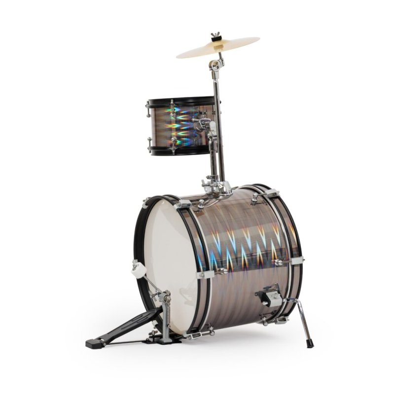 Westbury - 3-Piece Junior Drum Set Complete With Throne, Prismatic Finish