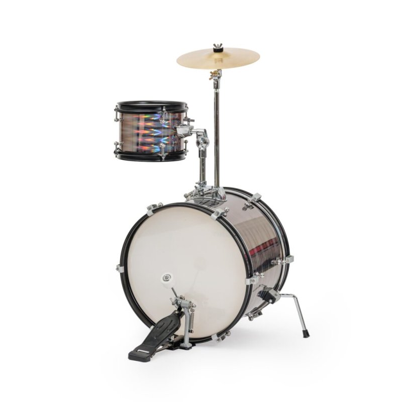 Westbury - 3-Piece Junior Drum Set Complete With Throne, Prismatic Finish