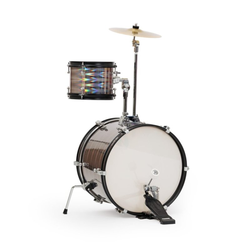Westbury - 3-Piece Junior Drum Set Complete With Throne, Prismatic Finish
