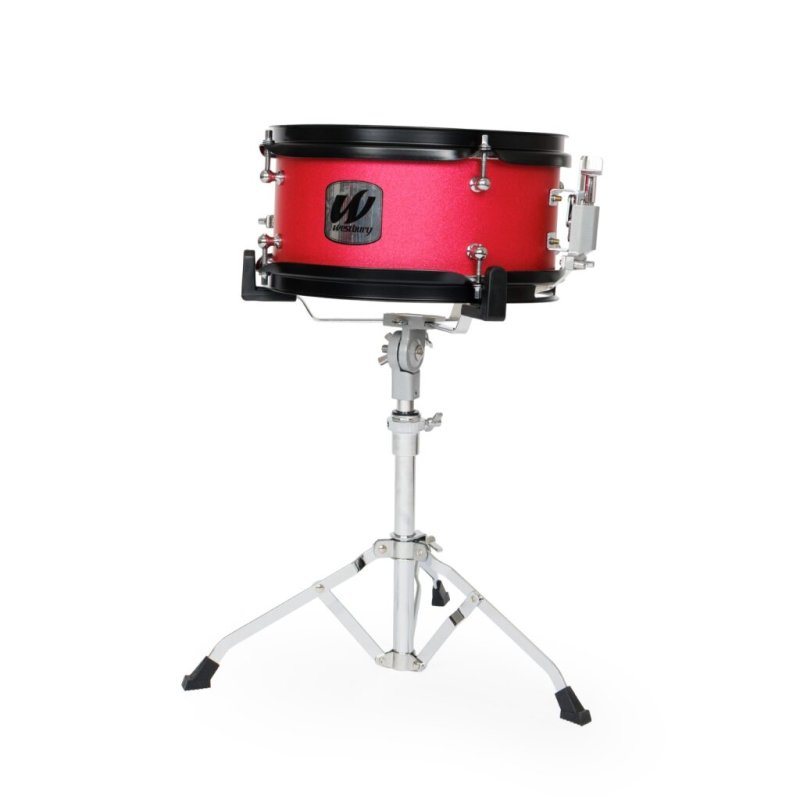 Westbury - 3-Piece Junior Drum Set Complete With Throne, Red Sparkle Finish