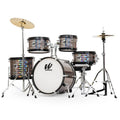 Westbury - 5-Piece Junior Drum Set Complete With Hardware, Cymbals & Throne, Prismatic Finish