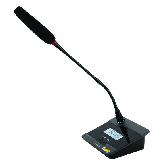 CAD - Wireless Gooseneck Microphone System (550 to 590 MHz)