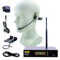 CAD - Wireless Headworn Microphone System (550 to 590 MHz)