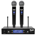 CAD - UHF Wireless Dual Handheld Microphone System