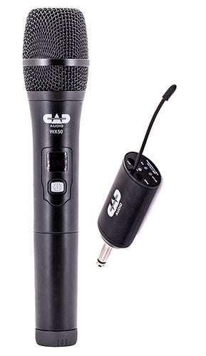 CAD - Digital Frequency Agile Handheld Wireless System