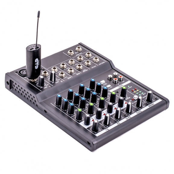 CAD - Digital Frequency Agile Handheld Wireless System