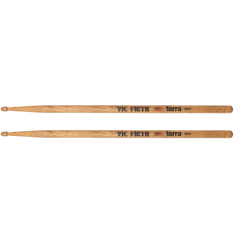 Vic Firth - American Classic Terra Series Drumsticks, Wood Tip