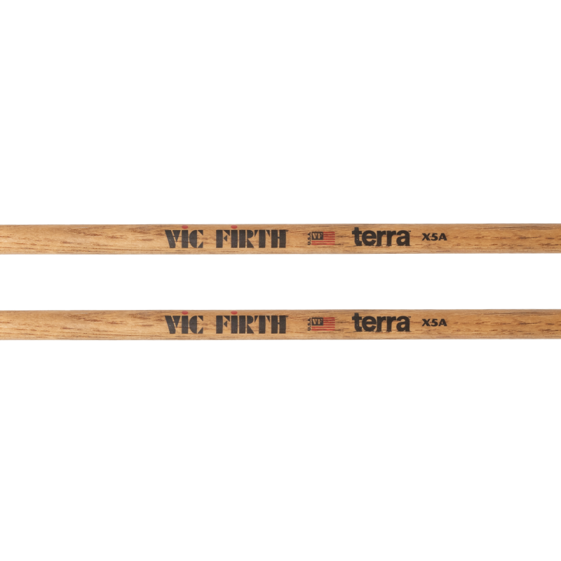 Vic Firth - American Classic Terra Series Drumsticks, Wood Tip