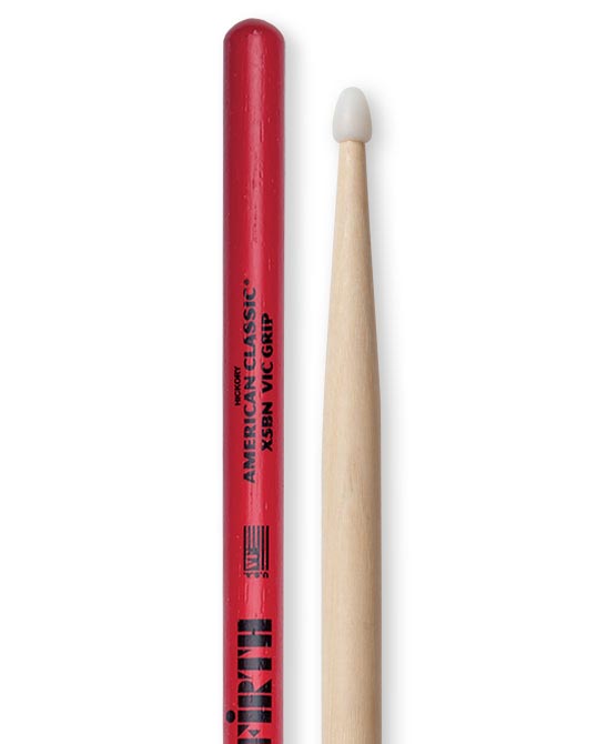 Vic Firth - American Classic Extreme Vic Grip Nylon Tip 5B Drumsticks