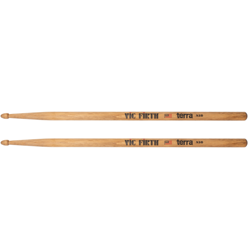Vic Firth - American Classic Terra Series Drumsticks, Wood Tip