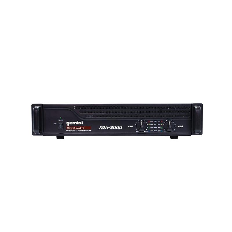 Gemini - 3000W Professional Power Amplifier
