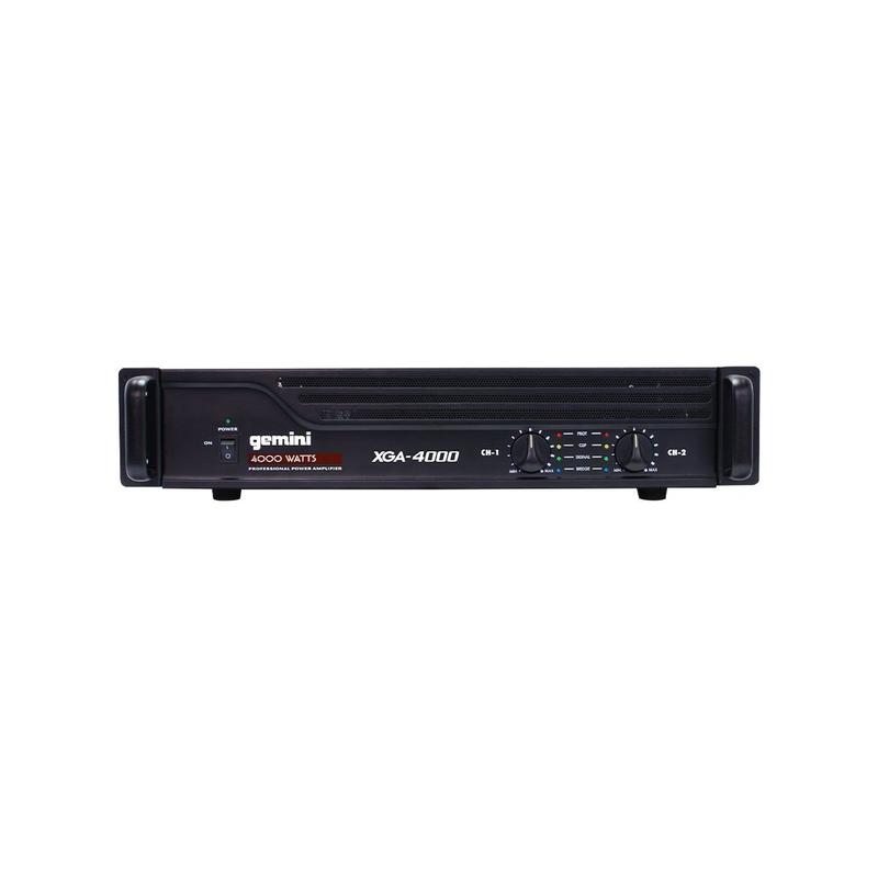 Gemini - 4000W Professional Power Amplifier