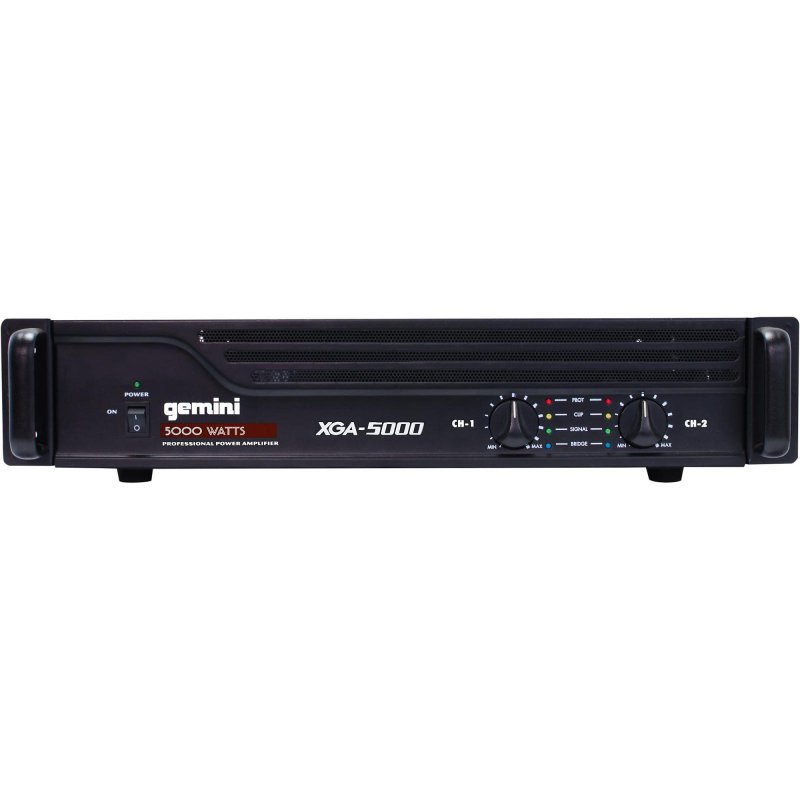 Gemini - 5000W Professional Power Amplifier