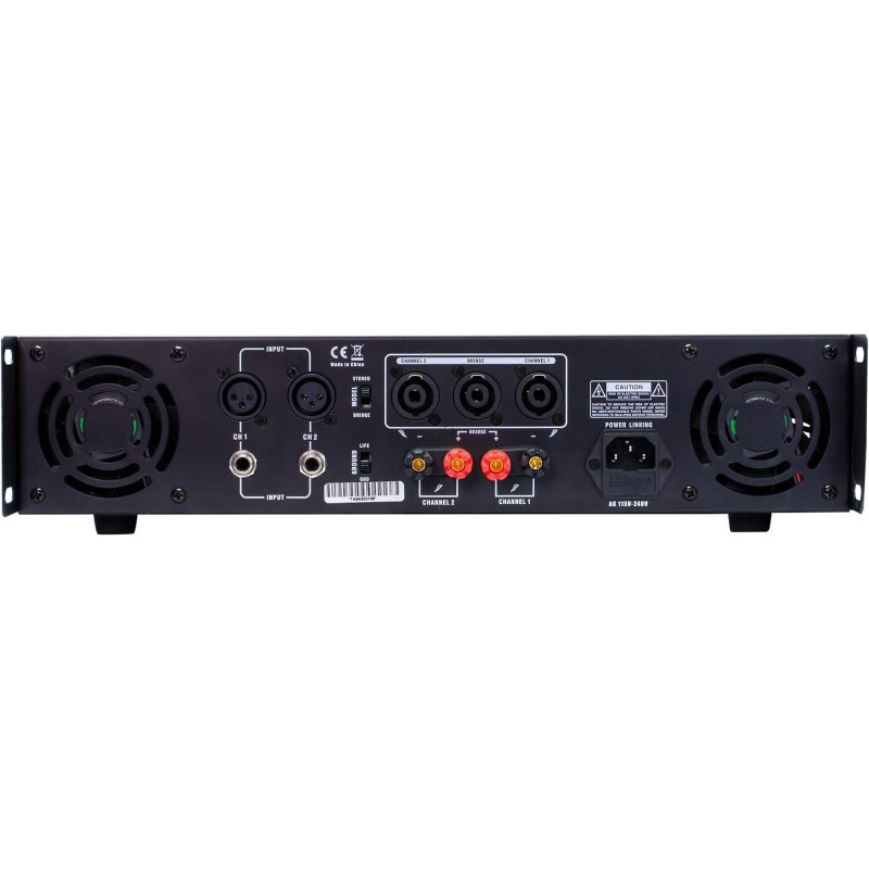 Gemini - 5000W Professional Power Amplifier