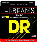 DR Handmade Strings - Hi-beams Bass Strings, Extra Light (30-90)