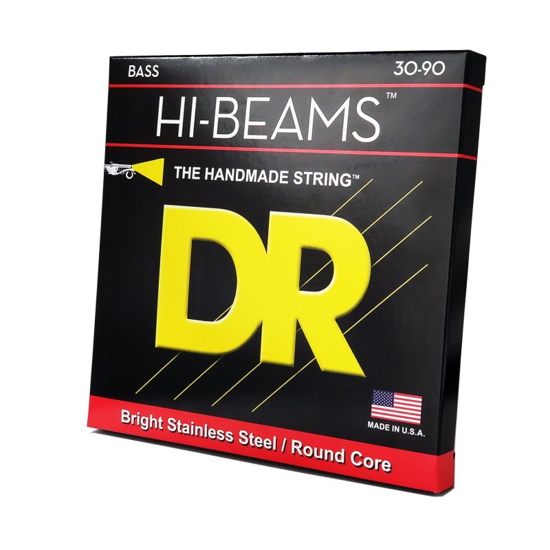 DR Handmade Strings - Hi-beams Bass Strings, Extra Light (30-90)