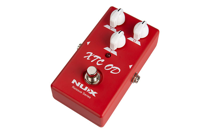NUX - Overdrive Reissue Series Pedal Based on Bogner Ecstasy Red Channel