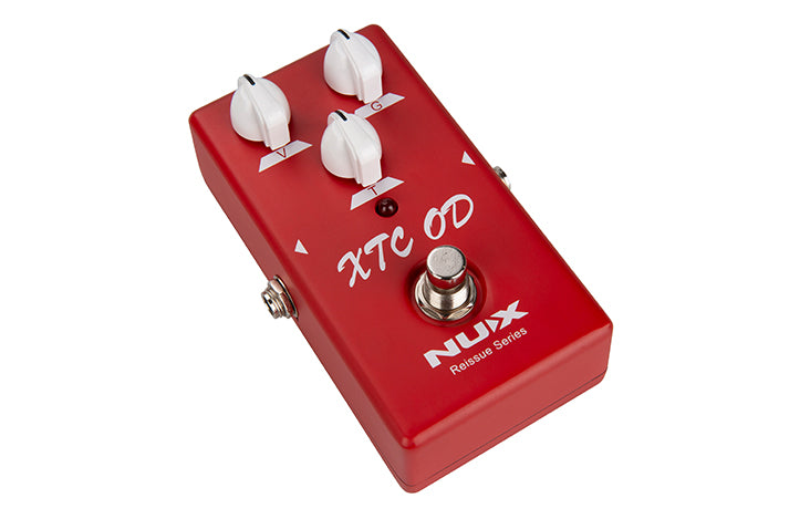 NUX - Overdrive Reissue Series Pedal Based on Bogner Ecstasy Red Channel
