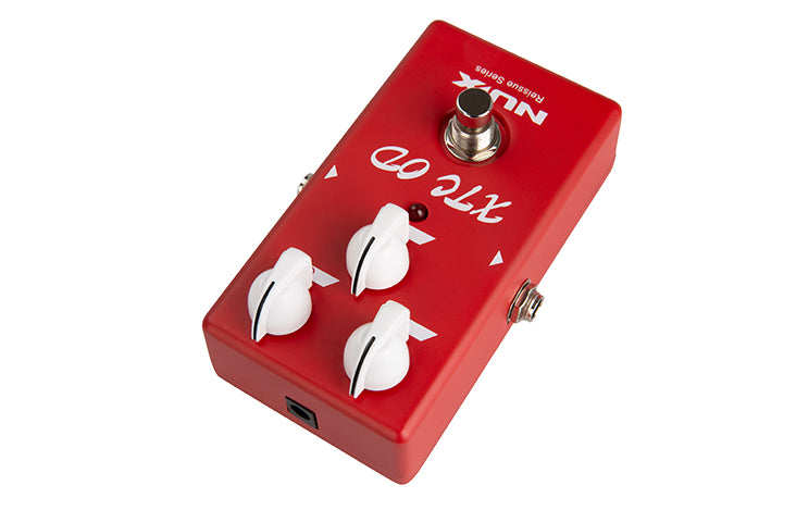 NUX - Overdrive Reissue Series Pedal Based on Bogner Ecstasy Red Channel