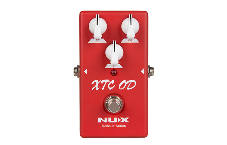 NUX - Overdrive Reissue Series Pedal Based on Bogner Ecstasy Red Channel