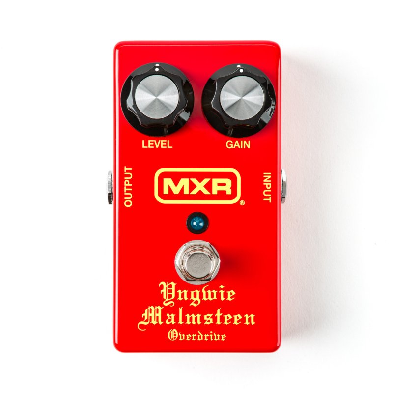 Dunlop - MXR Yngwie Malmsteen Overdrive Guitar Effect Pedal