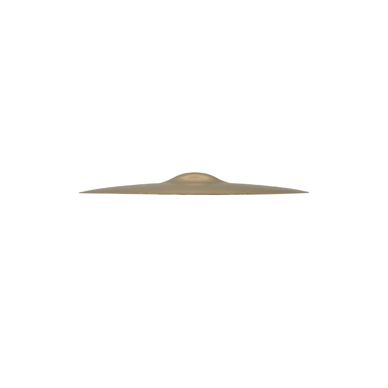 Zildjian - 14" Z Custom HiHat Cymbal, Top