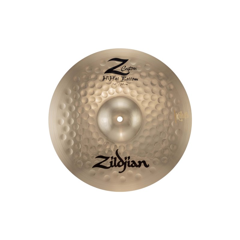 Zildjian - 14" Z Custom HiHat, Bottom