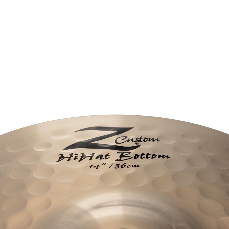Zildjian - 14" Z Custom HiHat, Bottom