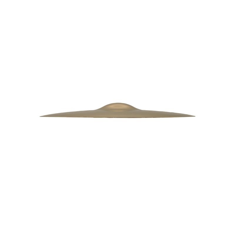Zildjian - 15" Z Custom HiHat Cymbal, Top