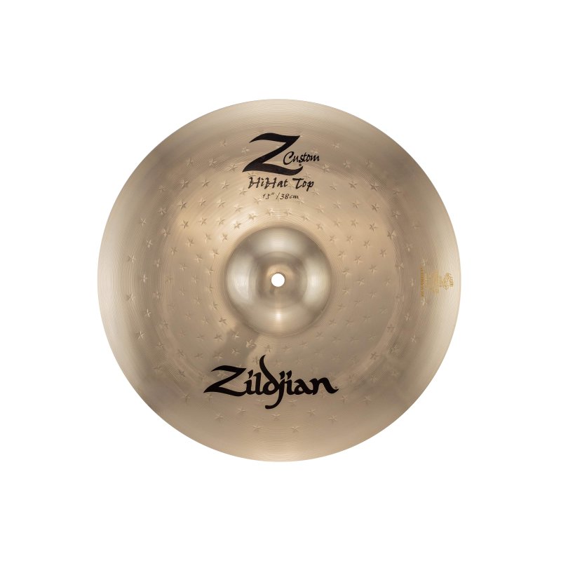 Zildjian - 15" Z Custom HiHat Cymbal, Top