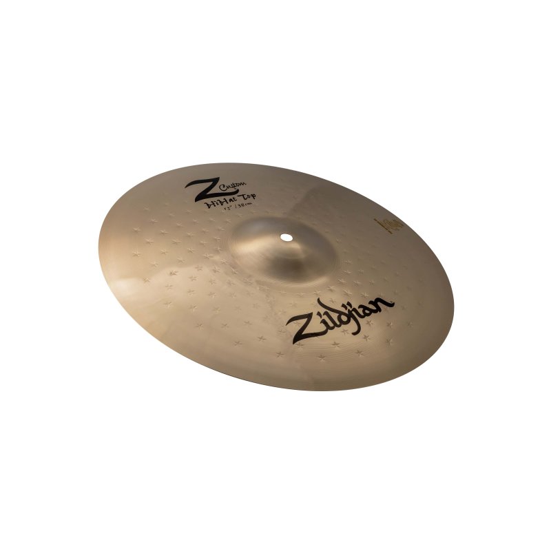 Zildjian - 15" Z Custom HiHat Cymbal, Top