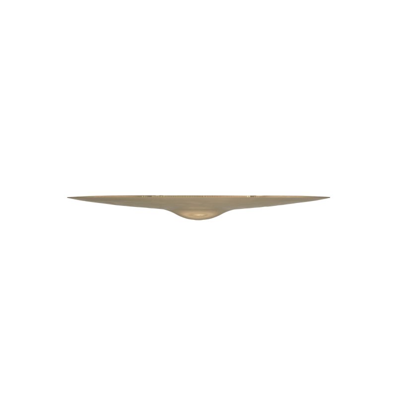 Zildjian - 15" Z Custom HiHat Cymbal, Bottom