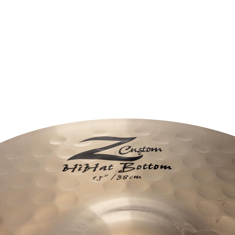 Zildjian - 15" Z Custom HiHat Cymbal, Bottom