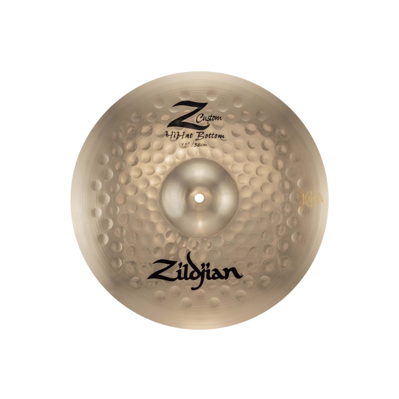 Zildjian - 15" Z Custom HiHat Cymbal, Bottom
