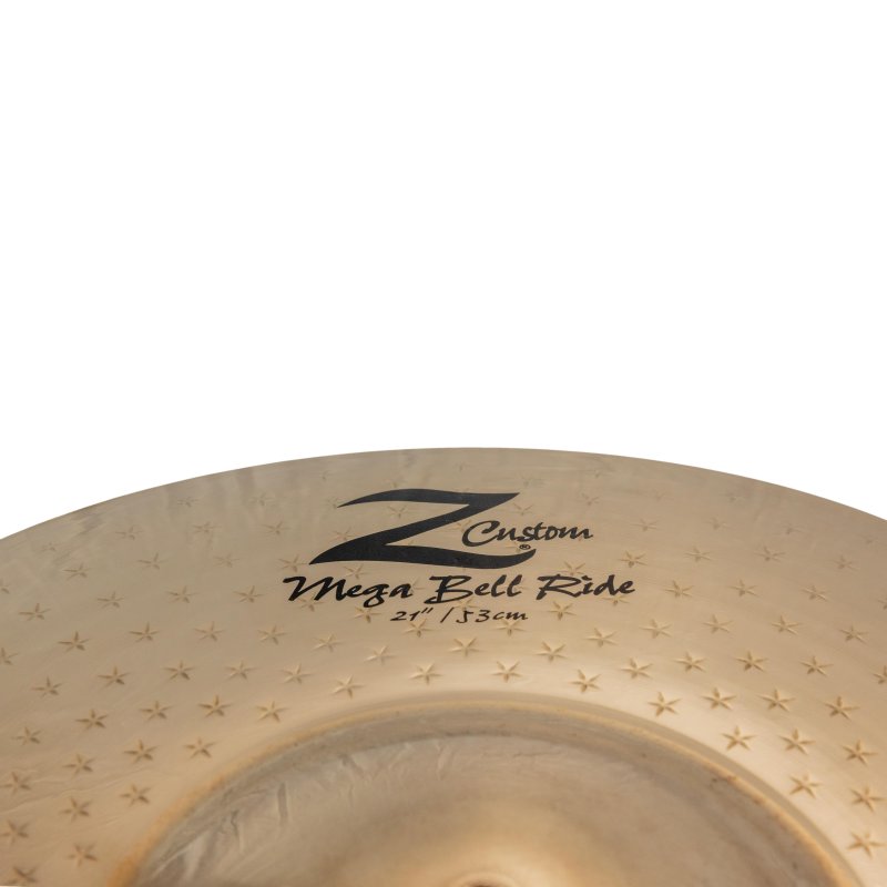 Zildjian - 21" Z Custom Mega Bell Ride Cymbal
